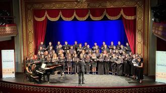 Devlet Çoksesli Korosu'nun koro şeflerine yönelik eğitimi tamamlandı