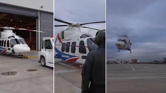 5'inci Gökbey helikopteri, Jandarma Havacılık Komutanlığı envanterine alındı