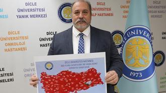 Dicle Üniversitesi Hastaneleri’ne geçen yıl 10 bini İstanbul’dan, 285 bin hasta il dışından geldi