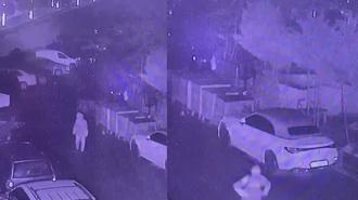 Maslak’ta ısınmak için ateş yaktı 5 araç demir yığınına döndü: Alevler yayılınca kaçtım