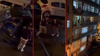 Fatih’te kadını kolundan tutup zorla aracına bindirdi; mahalleli tepki gösterdi