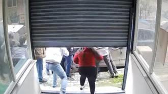 Avcılar'da iş yerinde taciz iddiası; esnaf darbetti