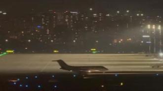 Fenerbahçe'nin yeni transferi N'Golo Kante, İstanbul'a geldi