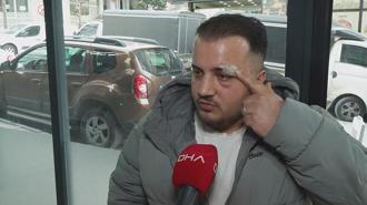 Eyüpsultan’da ‘yol verme’ kavgasında darbettiği sürücüyü tanımazlıktan geldi