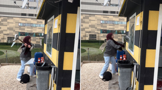 ‘Taksi beni sevmiyor’ diyerek saldırmış; taksi durağına saldırının yeni görüntüleri ortaya çıktı