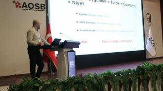Çukurova Bölgesi’nin önde gelen tekstil firmalarına ‘sürdürülebilirlik’ eğitimi