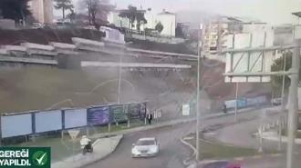 Ters yöne girip kaçmaya çalışan ehliyetsiz motosiklet sürücüsüne 69 bin 200 lira ceza