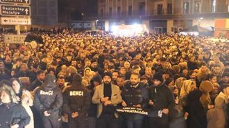 Adıyaman’da asrın felaketinin 3'üncü yıl dönümünde 'sessiz' yürüyüş