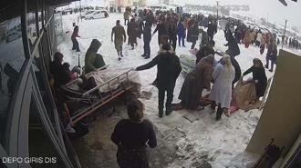 Malatya'da depremin yeni görüntüleri ortaya çıktı