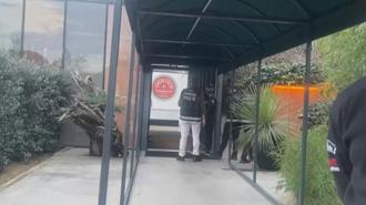 Bebek'teki spor salonuna narkotik operasyonu