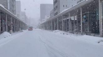 Japonya'da yoğun kar yağışı nedeniyle hayatını kaybedenlerin sayısı 45'e yükseldi