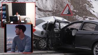 Bingöl'de otomobiller çarpıştı: baba- oğul öldü, 4 yaralı