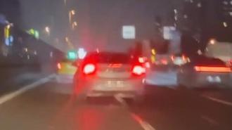 Bahçelievler'de trafikte makas attığı anları sanal medyada yayınlanan 2 sürücü yakalandı