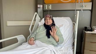 Doktorların kesilecek dediği bacağı, başarılı ameliyatla kurtarıldı