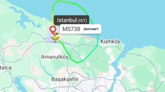 Duman ikazı alan pilot İstanbul Havalimanı'na acil iniş yaptı