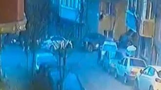 Gaziosmanpaşa'da bomba yapıp patlatan şüpheli kamerada