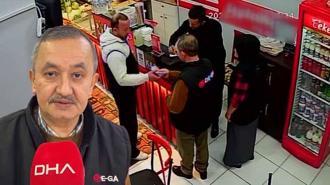 Beyoğlu'nda çiğ köfteciyi sanal medya ünlüsünün adıyla dolandırdı: 'Mahmut abi' deyince akan sular durdu