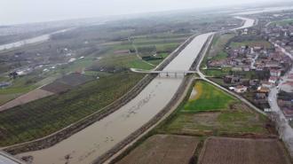 Meriç Nehri'nde taşkını 'Kanal Edirne' önledi