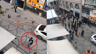 Otopark çalışanı, esnaf ile oğlunu tabanca ile yaraladı