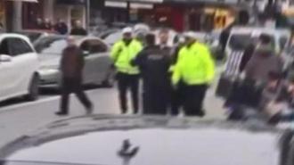 Bebek’te trafiği kapatıp aracında dans eden kadın gözaltına alındı; kaçarken yakalandı