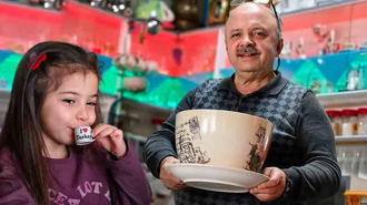 Yarım asırlık esnafın 'kahve şakaları'