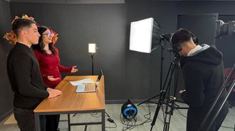 Genç iletişimciler, 'Haberimiz Olsun' projesiyle mesleki beceri kazanıyor