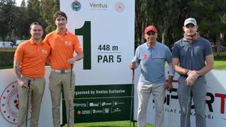 Türkiye Açık Para Golf Turnuvası 16 yıl sonra Antalya'da düzenlendi