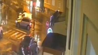 Ataşehir'de çaldıkları lüks cipe sahte plaka takıp gezdiler