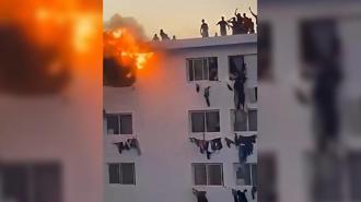 Senegal’deki Şeyh Anta Diop Üniversitesi’nde yangın