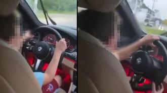 Otomobil kullanan çocuğun ailesine para cezası