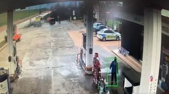 Tokat'ta 6 öğrencinin yaralandığı kazanın görüntüleri ortaya çıktı