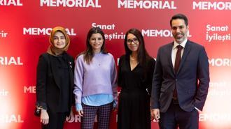 Deniz Sağdıç’ın ‘Sanat İyileştirir’ sergisi Memorial Göztepe Hastanesi’nde açıldı