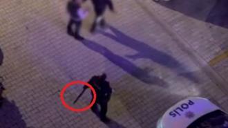 Akrabasının aracına pompalı tüfekle ateş açıp, lastiklerini kesti