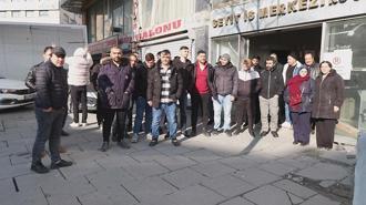 Sultangazi'de zam isteyince 15 gün izne çıkarılan işçiler, döndüklerinde atölyeyi boş buldu