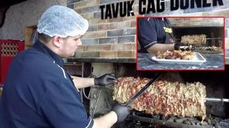Erzurum’da kuzu etiyle yapılan ‘cağ kebaba’ tavuklu alternatif