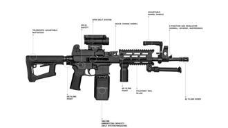 Archon Defense, Suudi Arabistan'daki fuarda ultra hafif makineli tüfeğini tanıttı