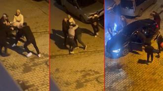 Sultangazi'de trafik tartışmasında aracından inen sürücüyü mahalleliler darbetti