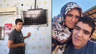 Otizmli Muhammet'in annesinden 'Oğlum başka şehre gönderilmesin' talebi