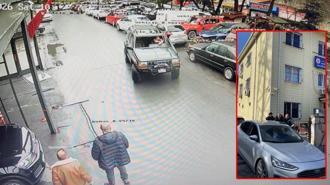 Maslak’ta eski ortağının iş yerini silahla bastı; tehdit edip soyundu