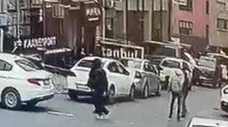 Güngören'de 1 milyon 700 bin liralık gasp kamerada