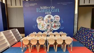 Cumhurbaşkanlığı Külliyesi'nde ramazan ayı etkinlikleri