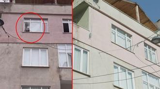 Esenler'de pencereye çıkıp tencere ve tavaya vuran kadın mahalleliyi bıktırdı