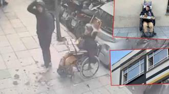 Nişantaşı’nda başına sıva parçaları düşen çocuk yaralandı; kurtulan engelli adam: Dehşet içindeydim