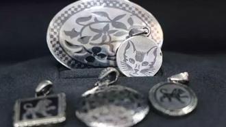 3 bin yıllık savat geleneği usta ellerle geleceğe taşınıyor