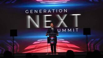 Geleceğin teknolojileri ‘Generation Next Summit’te konuşuldu