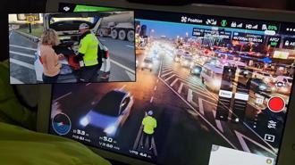 Zeytinburnu’nda dron destekli ‘kaynak’ denetimi: 37 sürücüye ceza