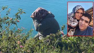 Bakımevindeki otizmli oğlu başka şehre nakledilmesin diye falezlere çıktı