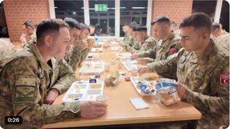 Mehmetçik ilk sahurunu yaptı