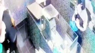 Gaziantep’te kuyumcu soygunu kamerada