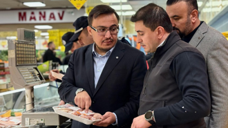 Sincan Belediyesi zabıta ekiplerinden denetim